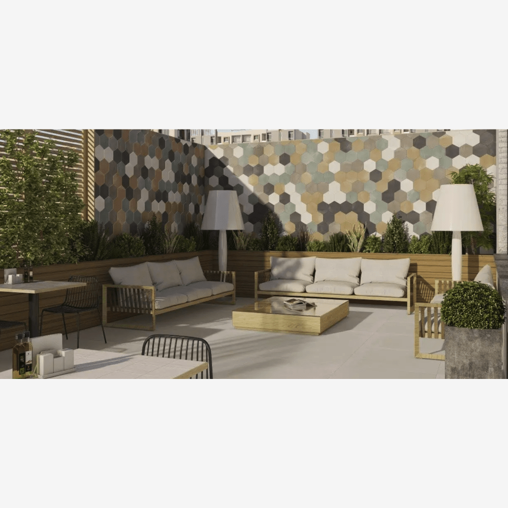 Valewyn Graphite 5.8x5.8 Ceramic Tile Matte