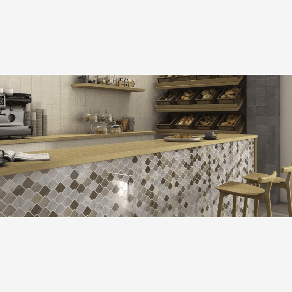 Valewyn Graphite 5.8x5.8 Ceramic Tile Matte