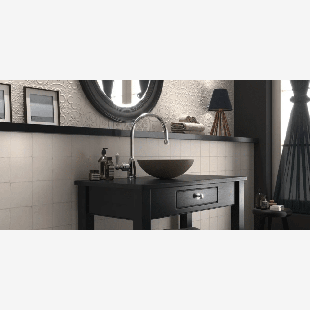 Valewyn Gray 5.8x5.8 Ceramic Tile Matte