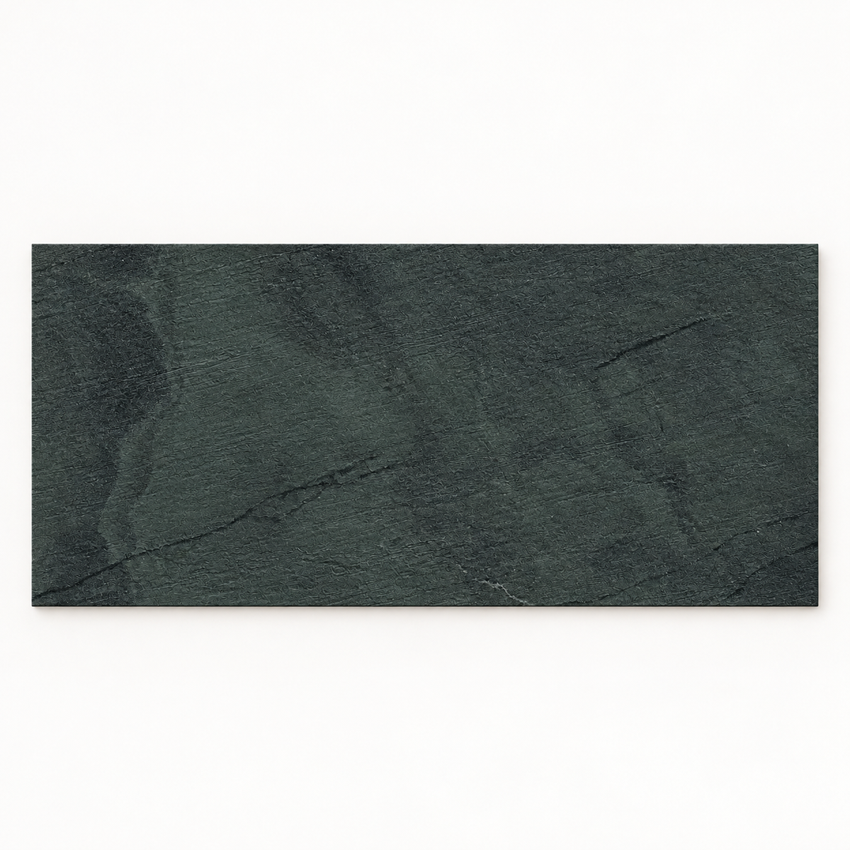 Grove Negro 12x24 matte porcelain tile — product detail visualization