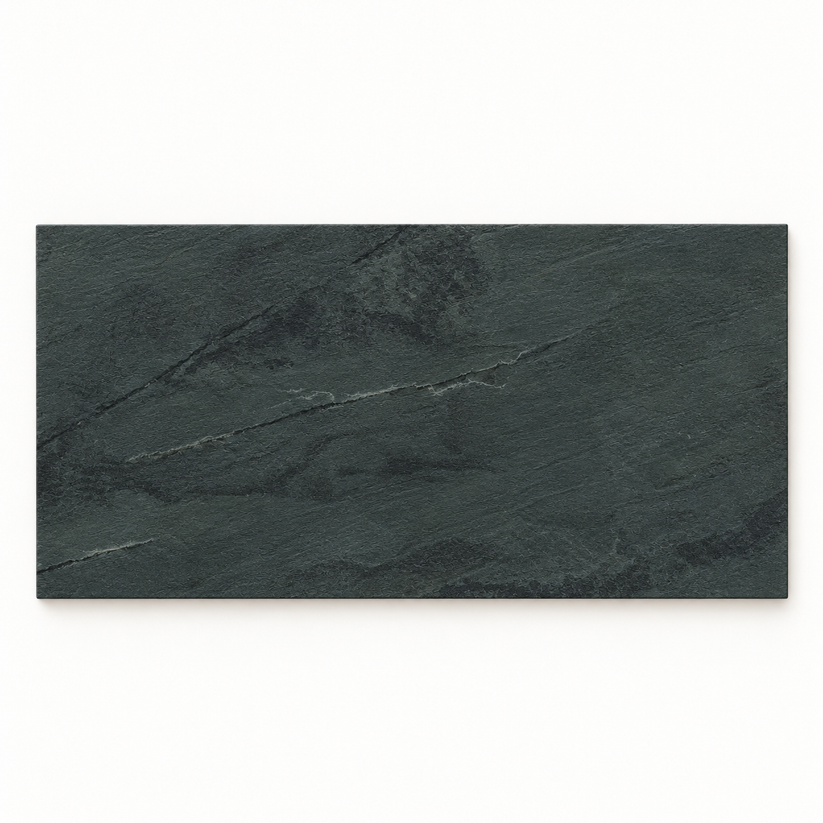 Grove Negro 24x48 matte porcelain tile — product detail visualization