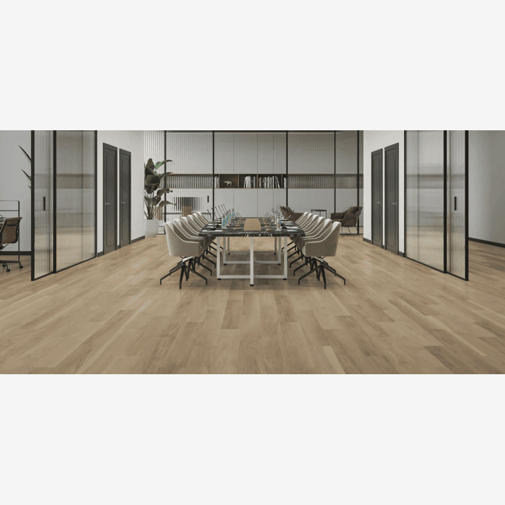 Everwood Honey 7x48 20MIL Glue Down Luxury Vinyl Plank - view 3