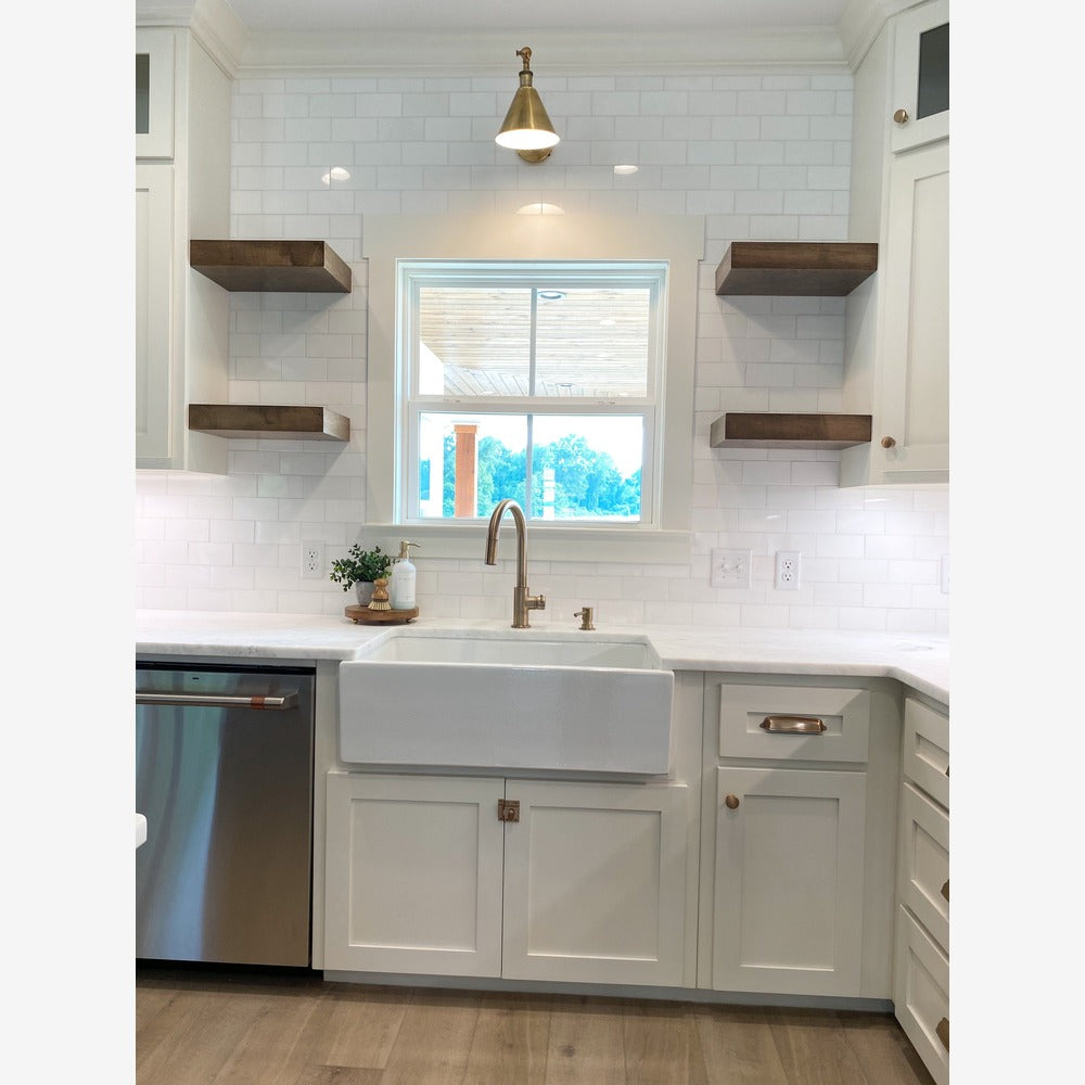 Thassos White 3x6 Polished/Honed Marble Subway Tile