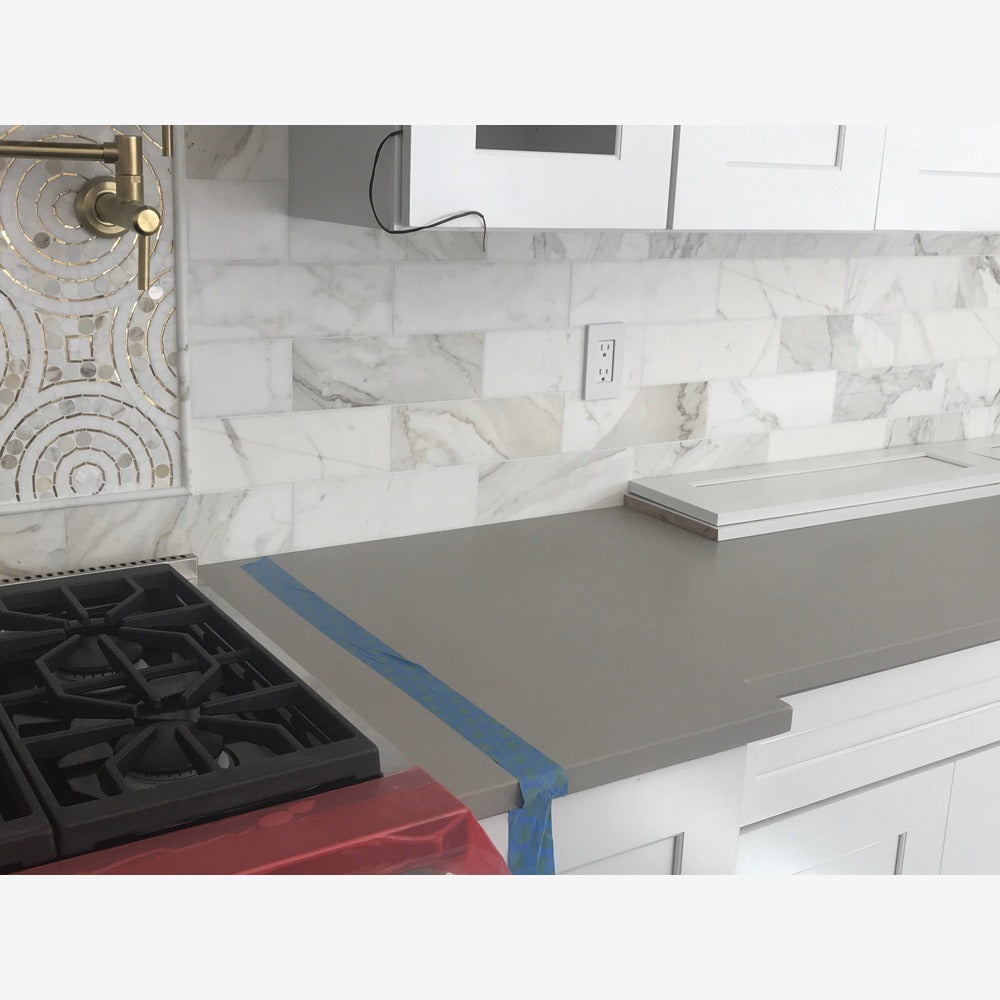 Calacatta Gold 4x12 Polished/Honed Marble Tile