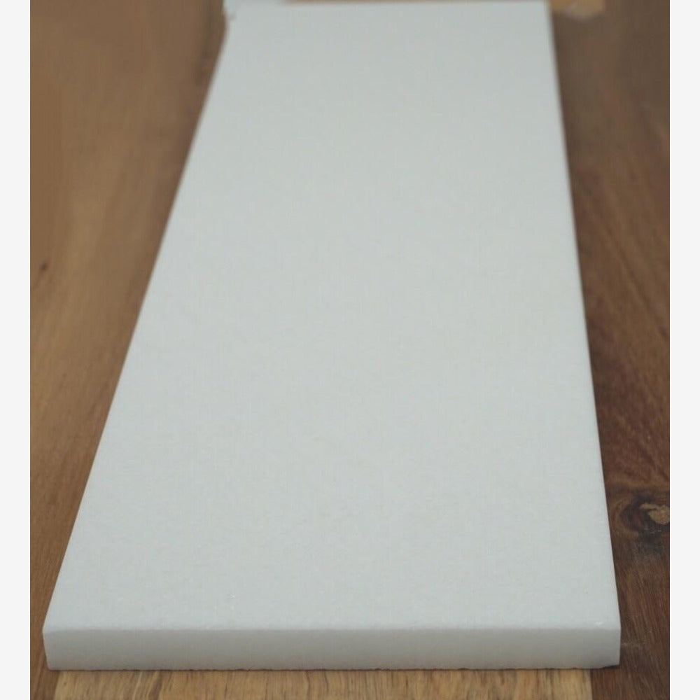Thassos White 4x12 Polished/Honed Subway Tile