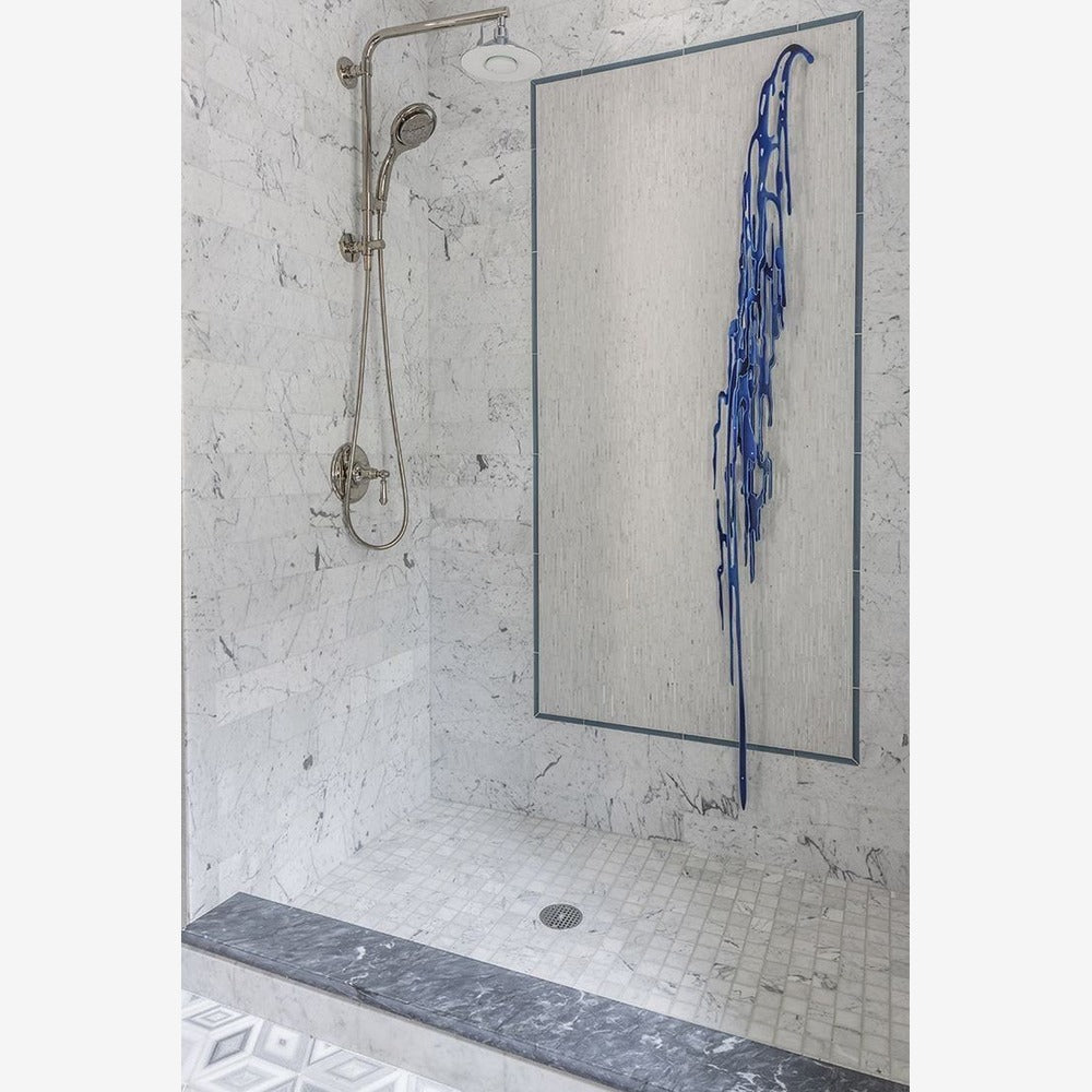 Carrara White Marble 3x6 Subway Tile Polished/Honed