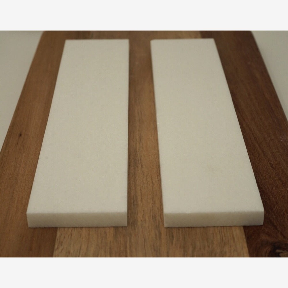 Thassos White 2x8 Polished/Honed Marble Subway Tile