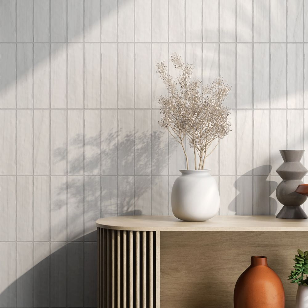 Zenith White 3x12 Ceramic Tile