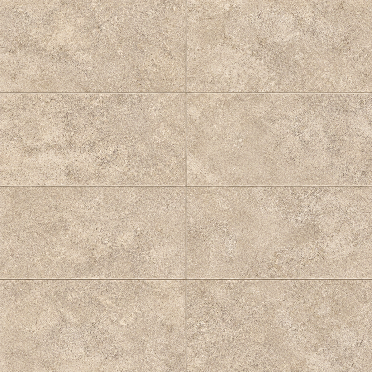 Liora Moka Crosscut 24x48 porcelain tile — installed tile pattern visualization