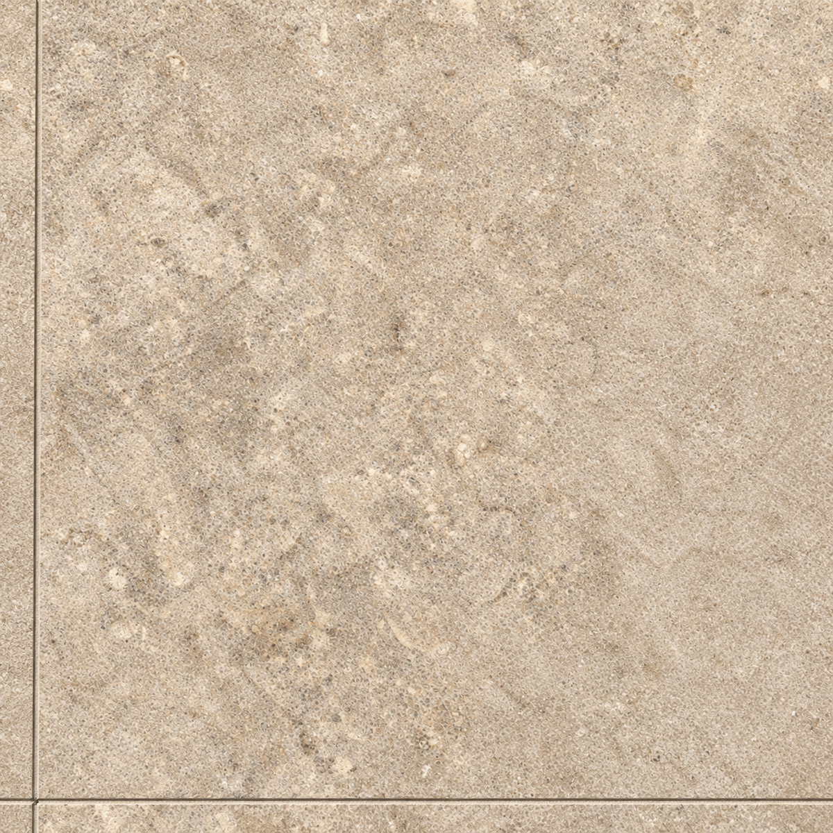Liora Moka Crosscut 48x48 porcelain tile — matte tile surface detail visualization