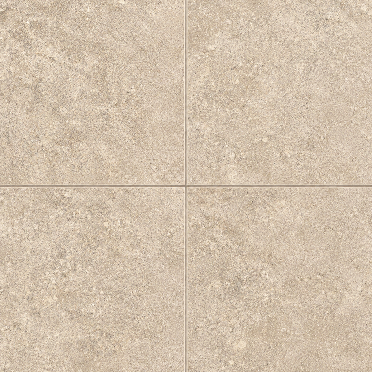 Liora Moka Crosscut 48x48 porcelain tile — installed tile pattern visualization