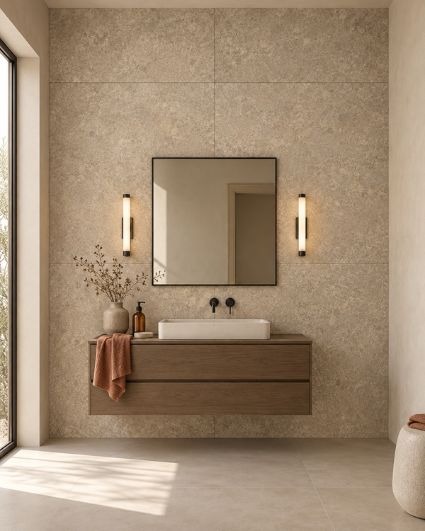 Liora Moka Crosscut 48x48 R Porcelain Tile