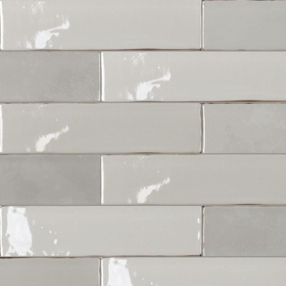 Maison Cashmere 3x12 Ceramic Tile Glossy close-up