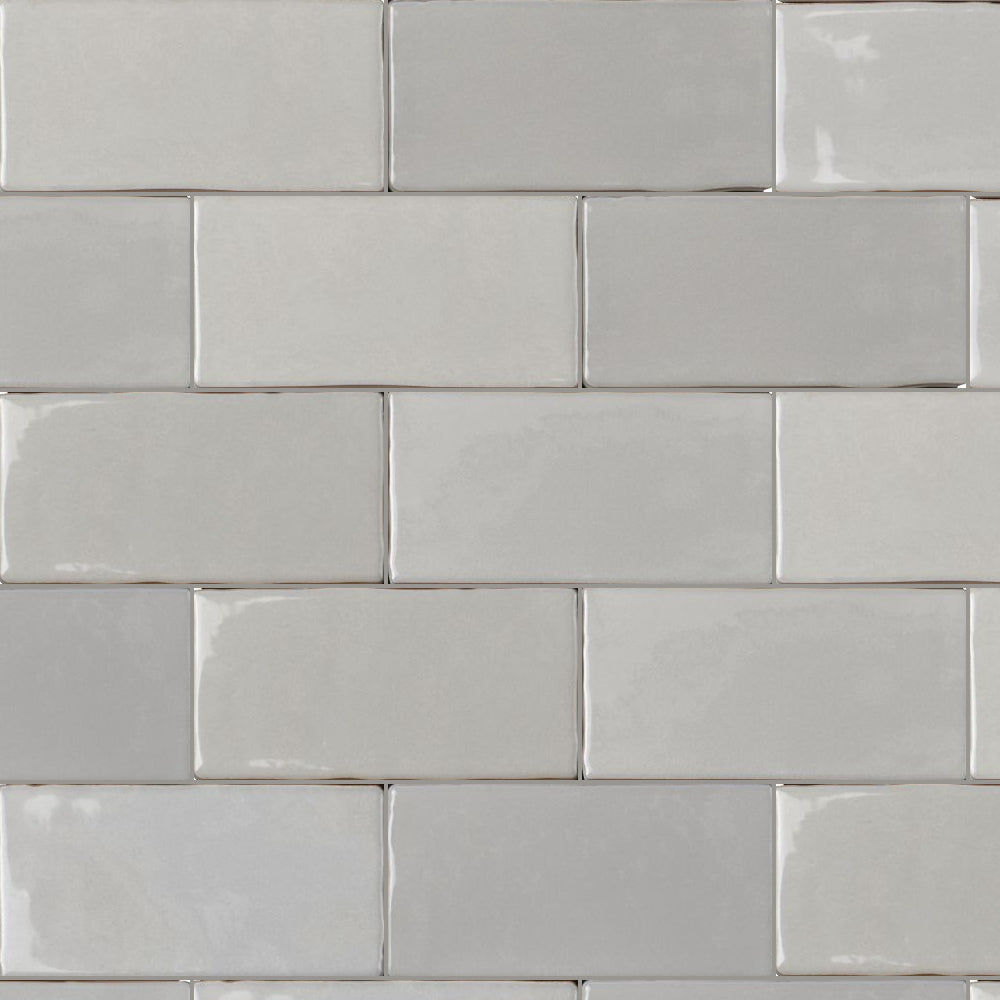 Maison Cashmere 3x6 Ceramic Tile Glossy close-up