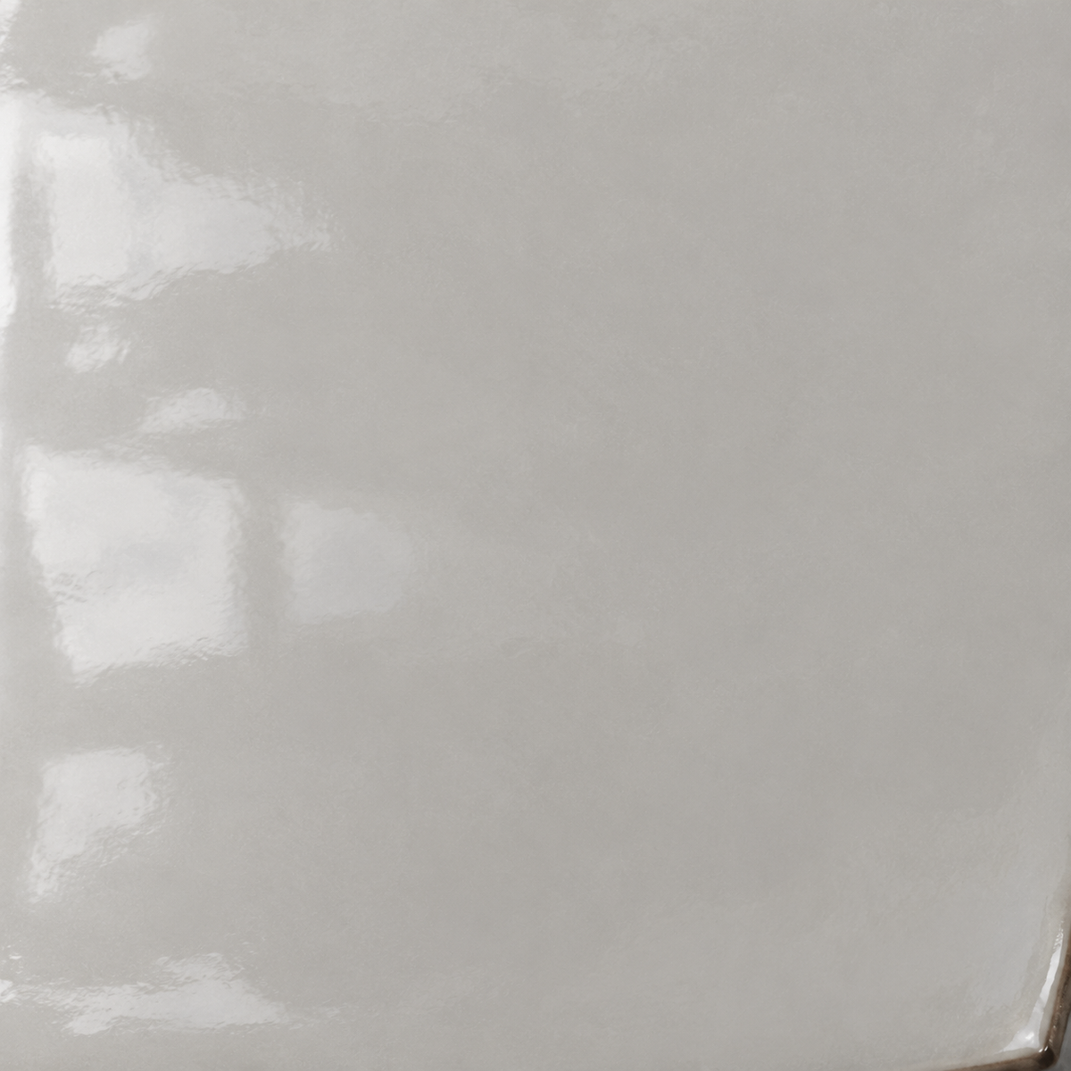 Maison cashmere  glossy ceramic tile — glaze detail visualization