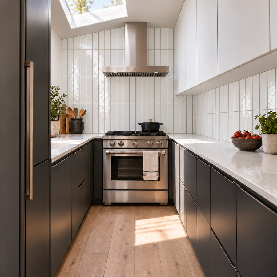 Maison Cloud 3x12 Ceramic Tile Glossy