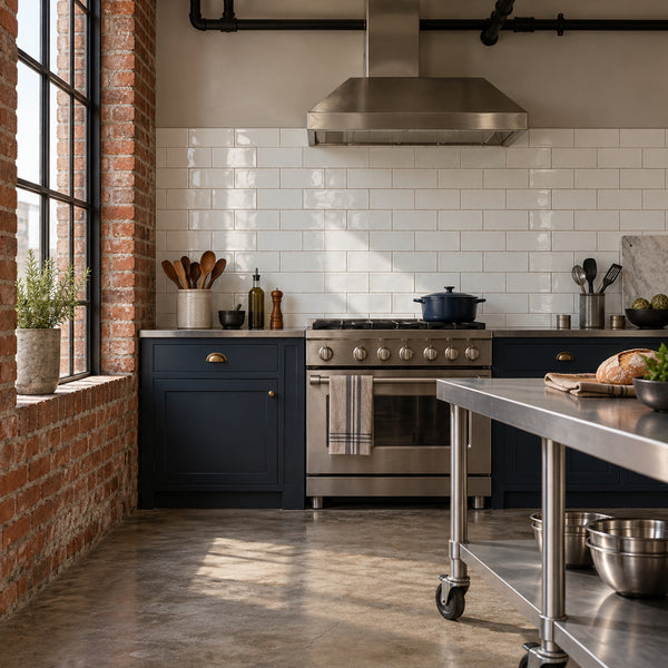 Maison Cloud 3x6 Ceramic Tile Glossy