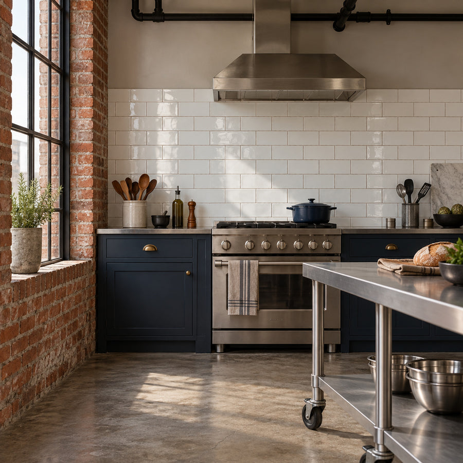 Maison Cloud 3x6 Ceramic Tile Glossy