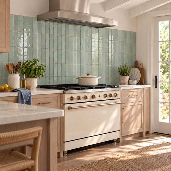 Maison Watercolor 3x12 Ceramic Tile Glossy
