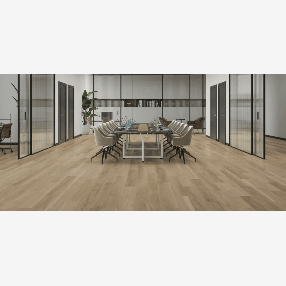Everwood Maple 7x48 20MIL Glue Down Luxury Vinyl Plank