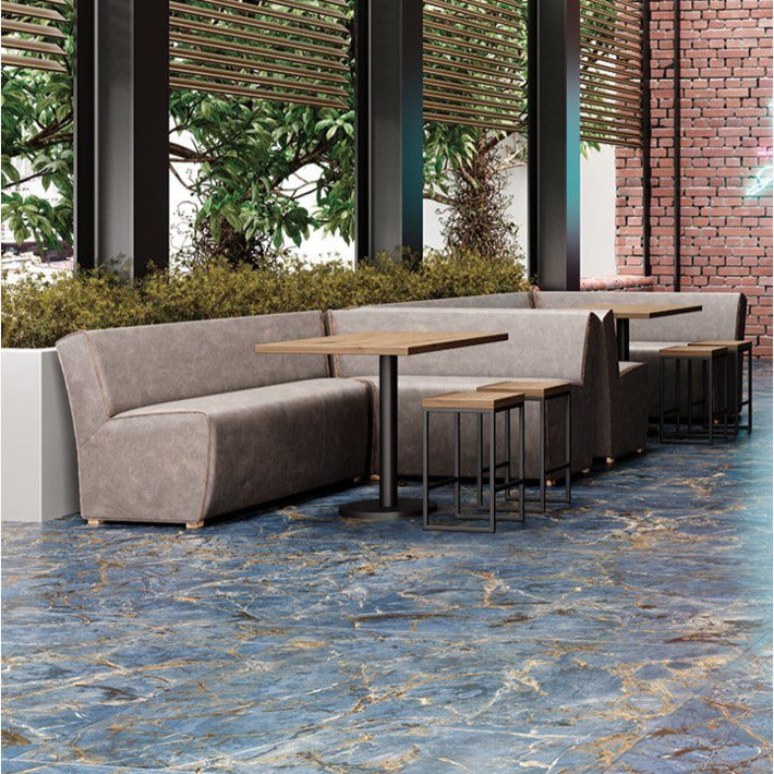 Eterna Macauba Blue 48x48 Polished/Honed Porcelain Tile