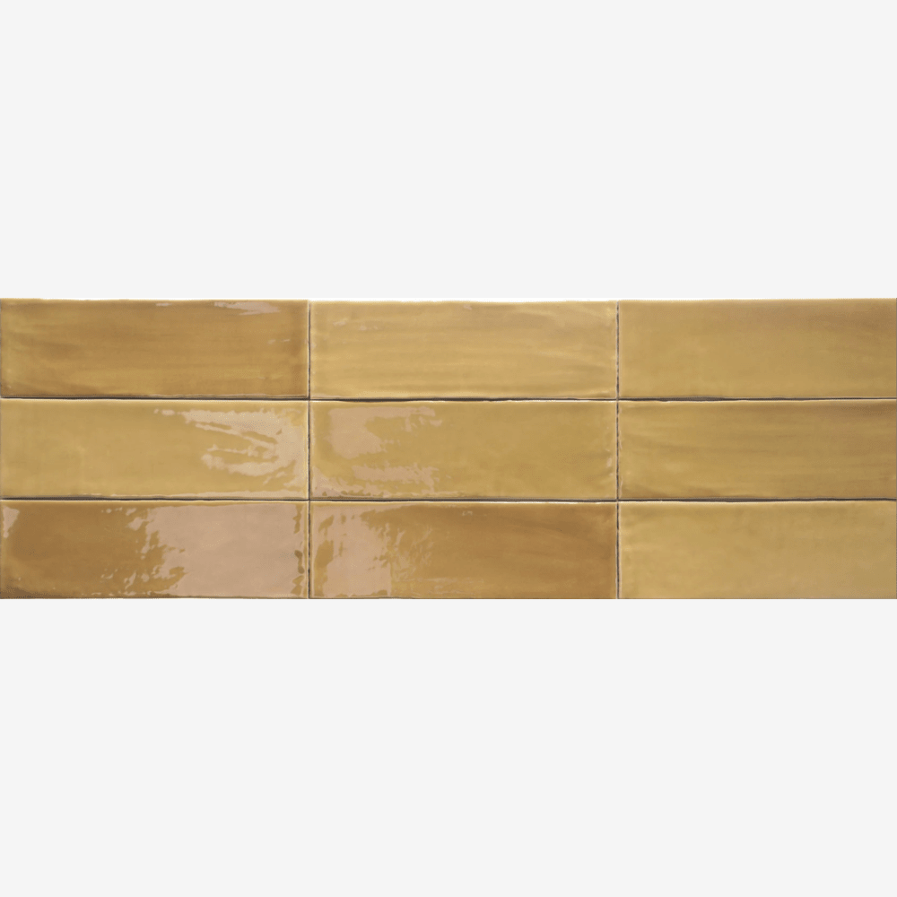 Trevana Miel 3x9.1 Bright Ceramic Tile