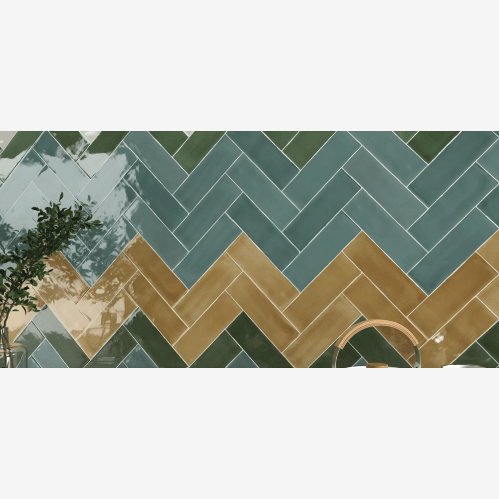 Trevana Miel 3x9.1 Bright Ceramic Tile