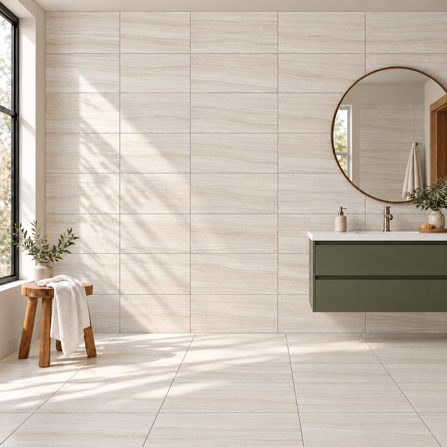 Mythos Arena Polished 12x24 R Porcelain Tile