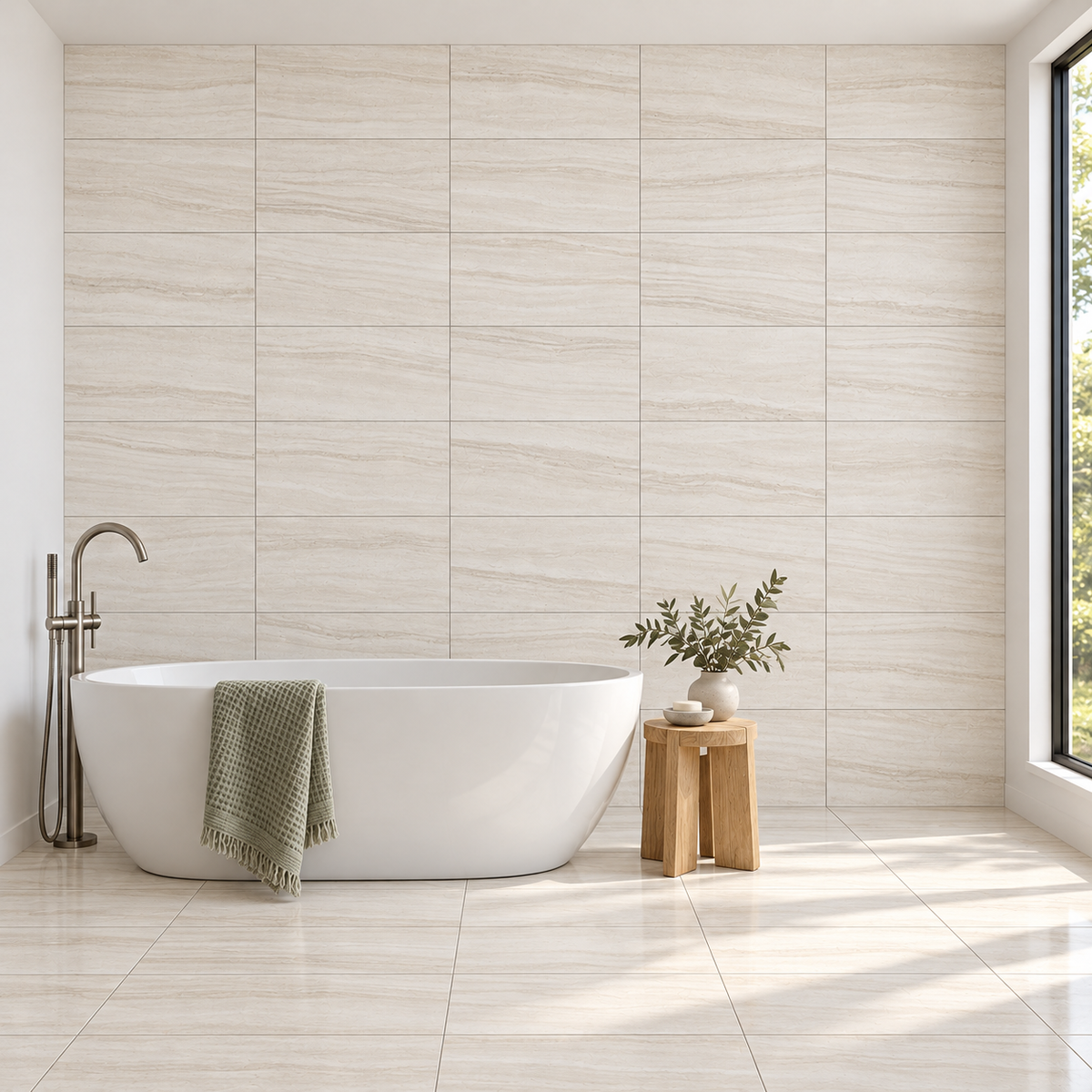 Mythos arena 12x24 bathroom tub
