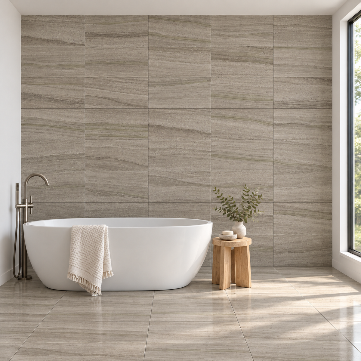 Mythos vison 12x24 bathroom tub
