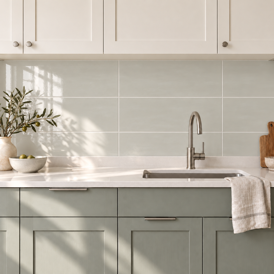 Nolara Gris 6x18 Ceramic Tile