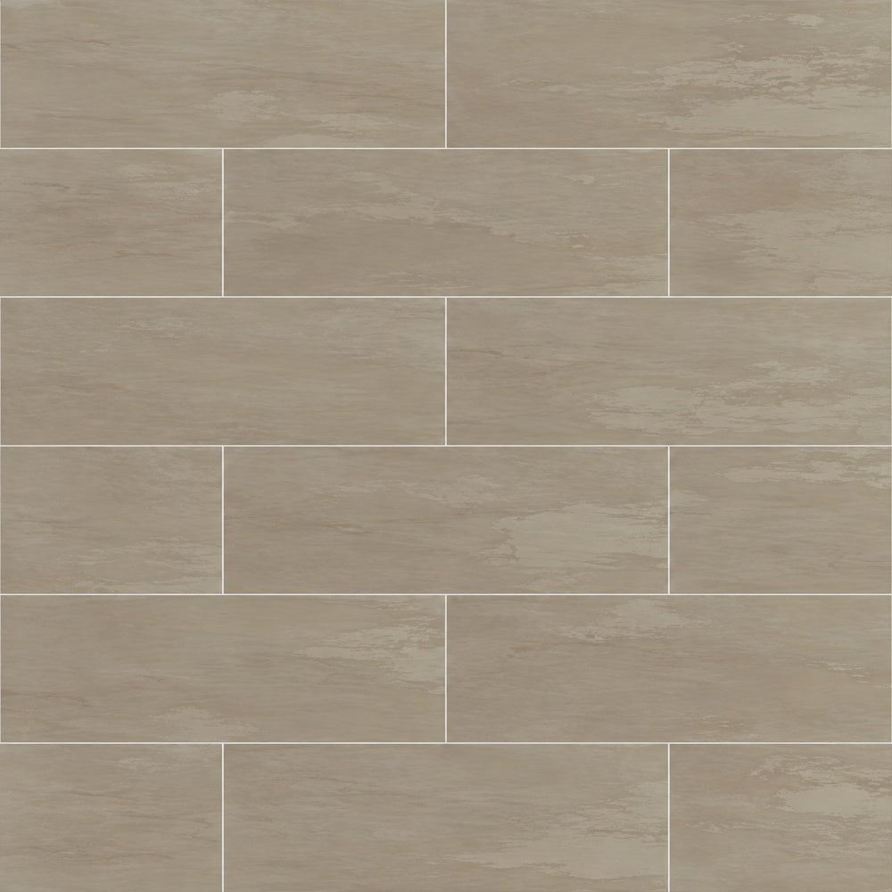 Nolara Vison 6x18 Ceramic Tile installed tile close-up