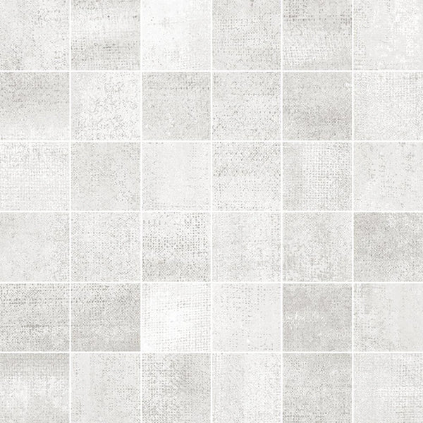 Strato Blanco 12x12 Mosaic Porcelain Tile
