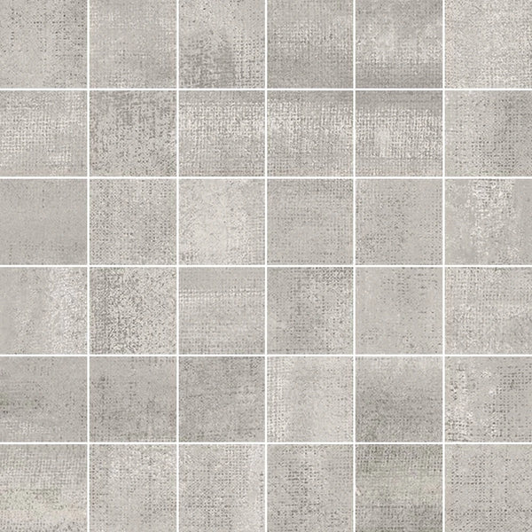 Strato Gris 12x12 Mosaic Porcelain Tile