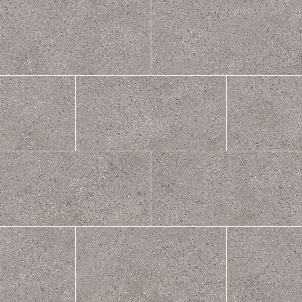 Nordell Granite 12x24 Porcelain Tile installed tile close-up