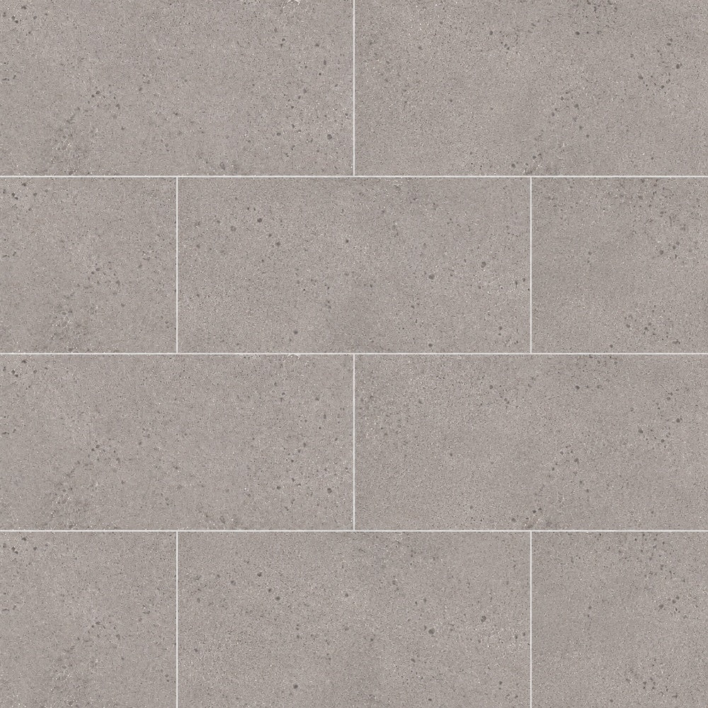 Nordell Granite 24x48 Porcelain Tile installed tile close-up