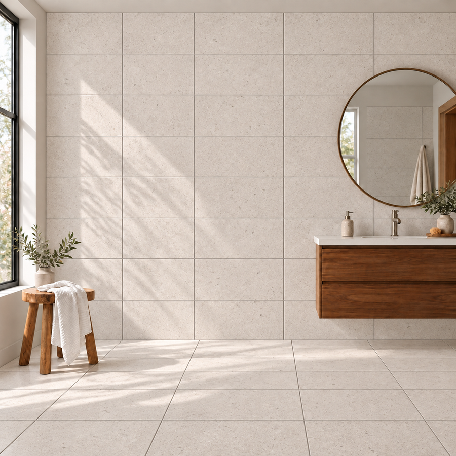 Nordell Sand 12x24 Porcelain Tile