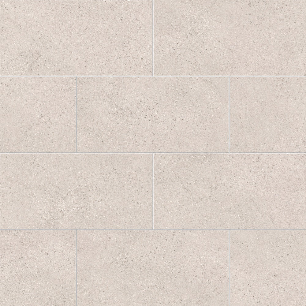Nordell Sand 24x48 Porcelain Tile installed tile close-up
