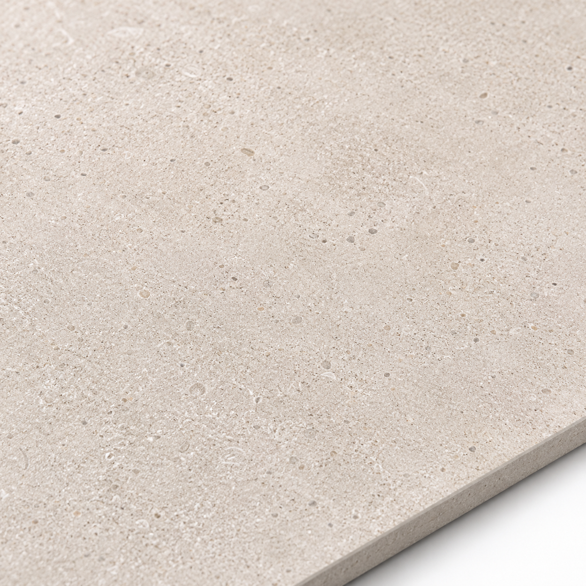 Nordell Sand porcelain tile – surface texture detail