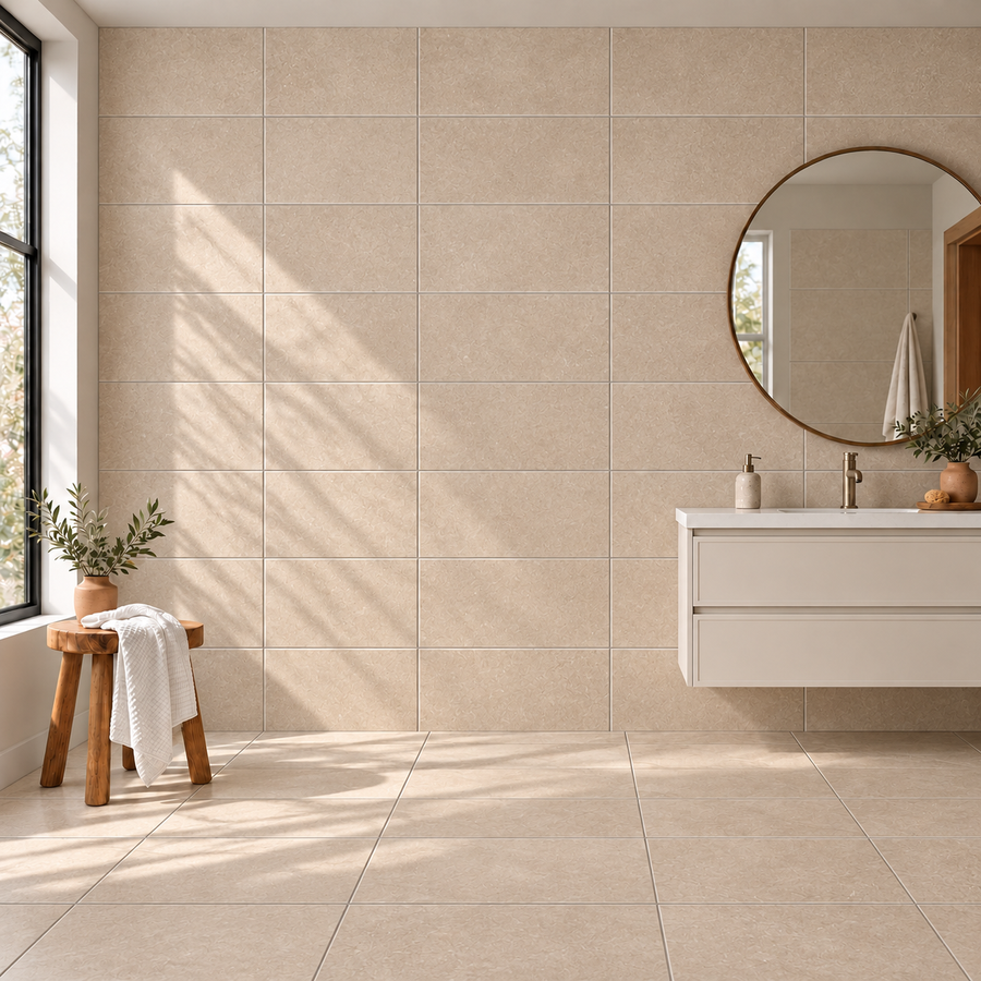 Nordell Tan 12x24 Porcelain Tile