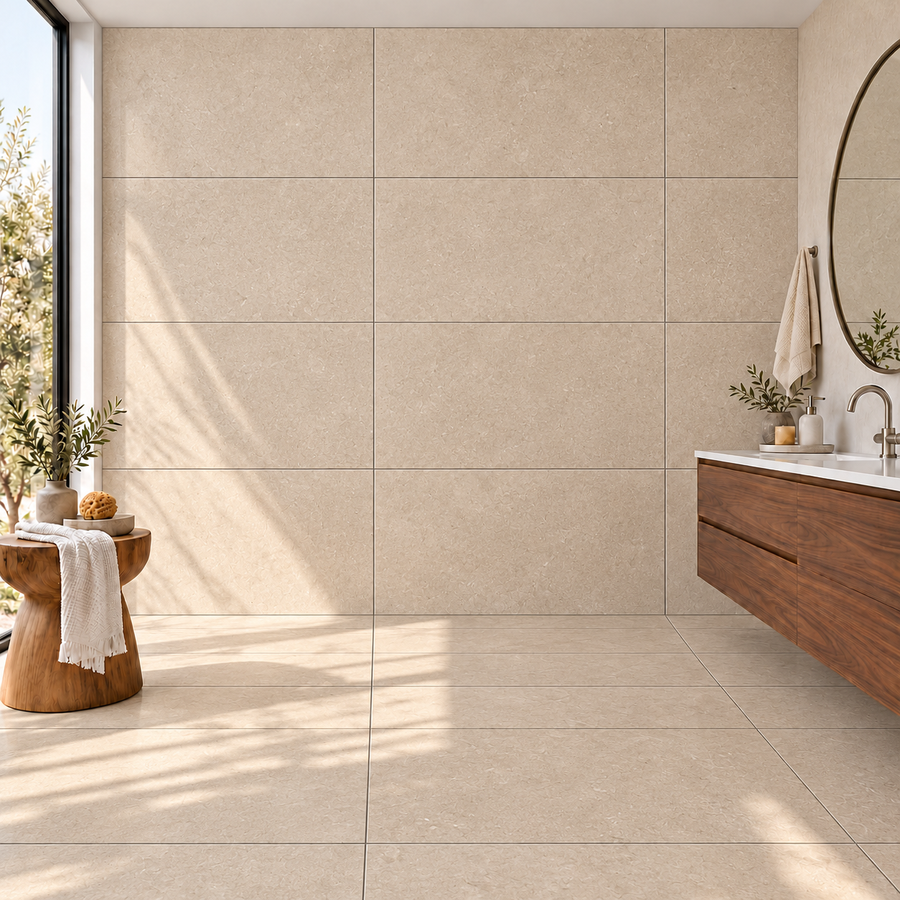 Nordell Tan 24x48 Porcelain Tile