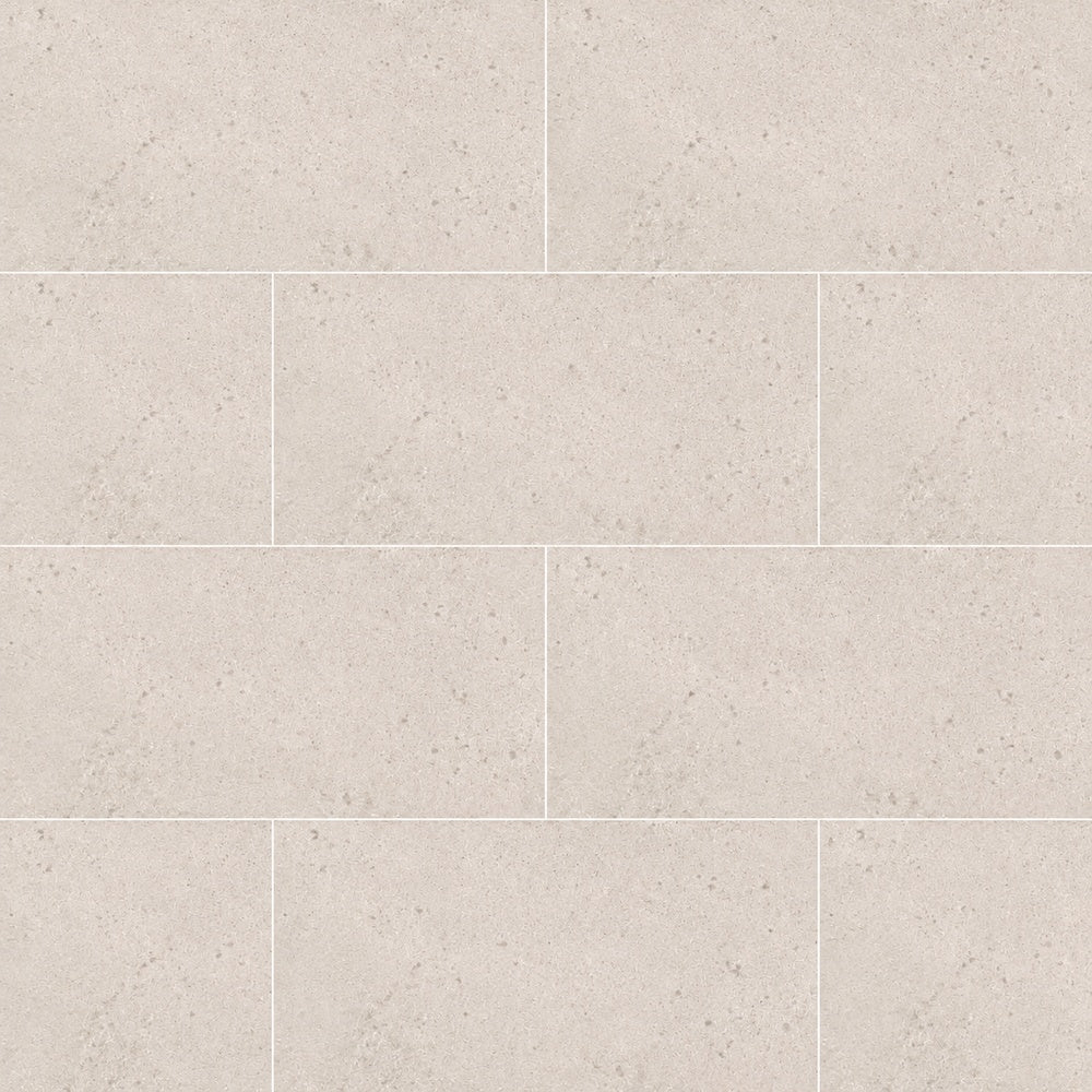 Nordell Tan 24x48 Porcelain Tile installed tile close-up