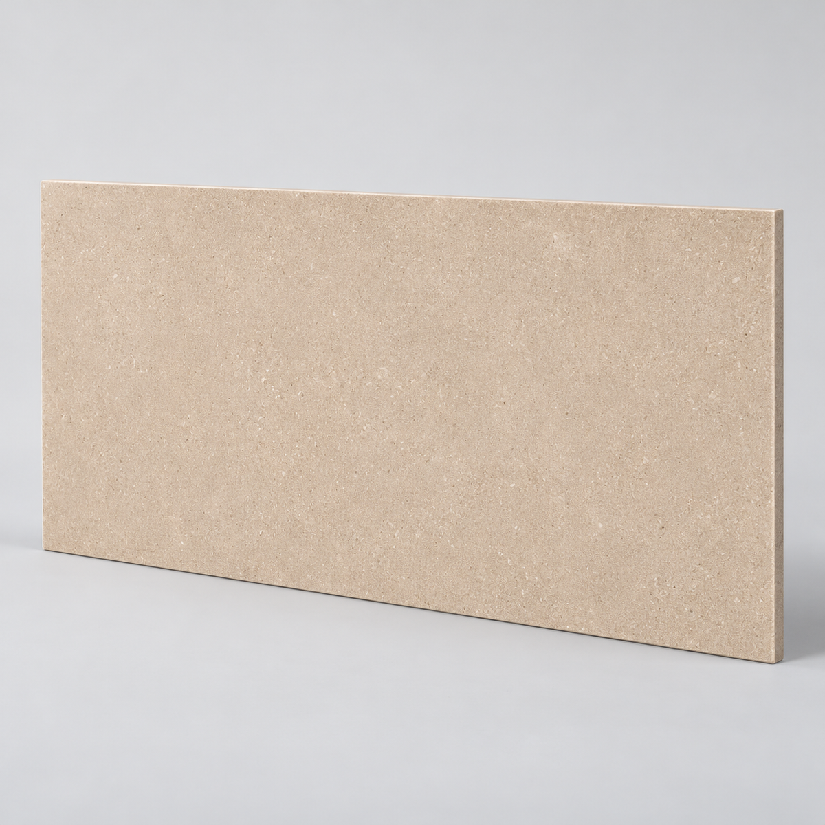 Nordell Tan porcelain tile – angled tile product view
