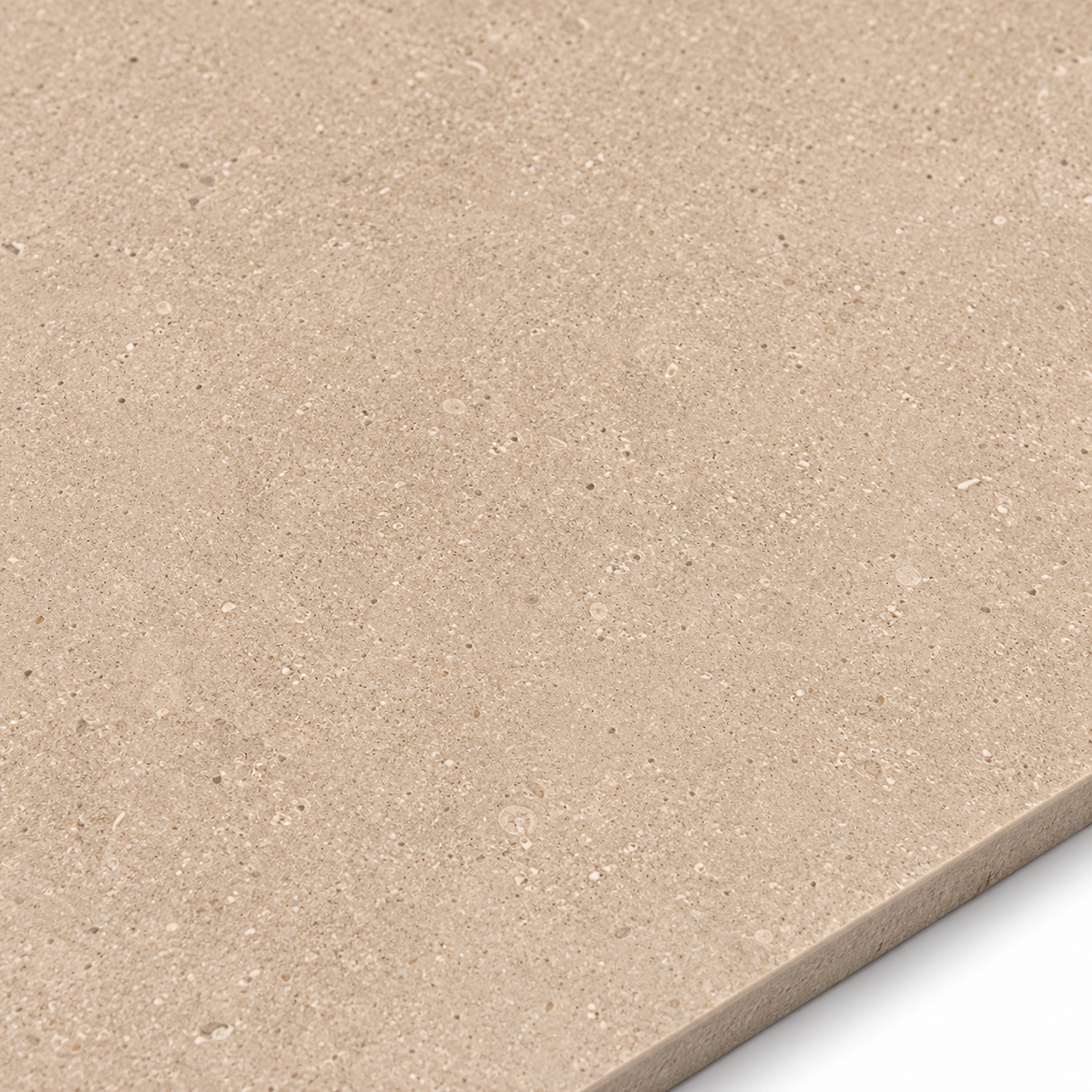 Nordell Tan porcelain tile – surface texture detail