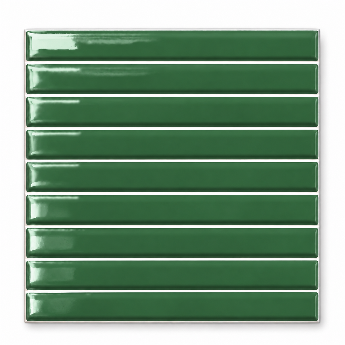 Nordika Forest 6x6 Porcelain Tile Glossy – single tile product photograph