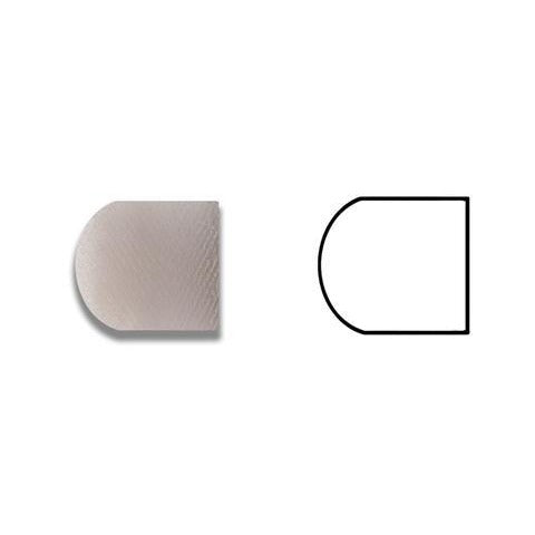 Calacatta Prestige (Asian Statuary) 3/4x12 Bullnose Liner Polished/Honed