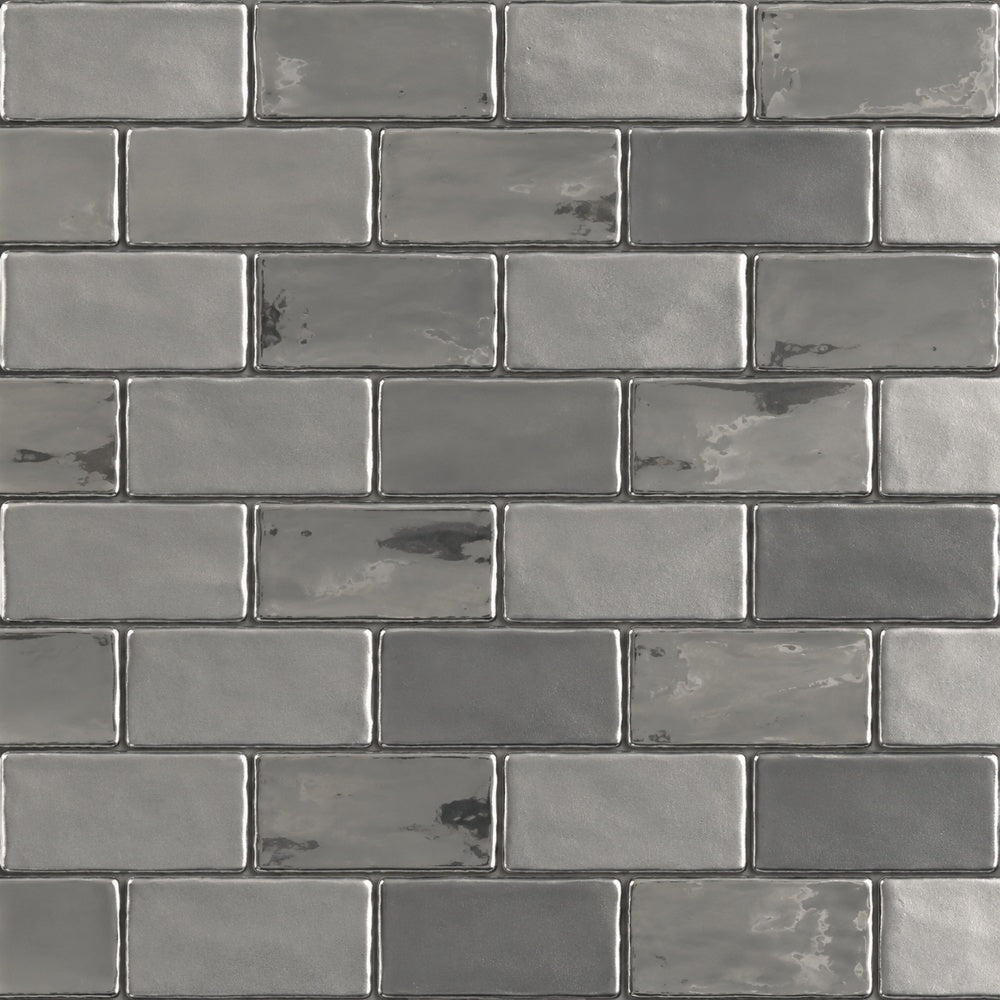 Kaleido Charm 11.8x11.8 Porcelain Tile installed close-up