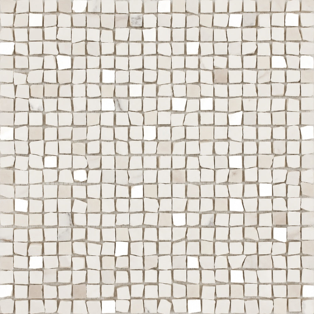 Kaleido Lux 11.8×11.8 Porcelain Tile installed close-up