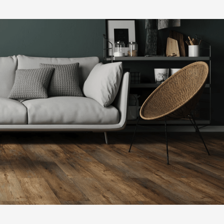 Ellrowe Oregon 7x48 20MIL Glue Down Luxury Vinyl Plank