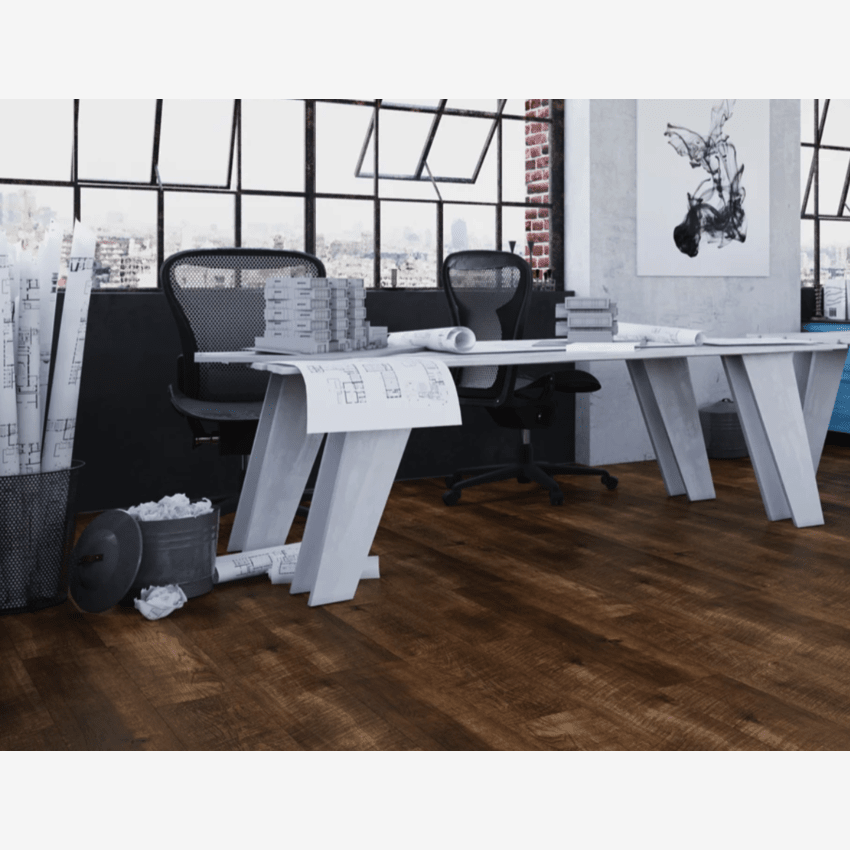 Ellrowe Ridge 7x48 20MIL Glue Down Luxury Vinyl Plank